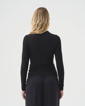 Charger l'image dans la galerie, Turtleneck classique - raisin