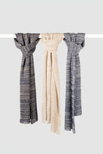 Charger l'image dans la galerie, Écharpe 100% lin