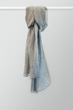 Charger l'image dans la galerie, Écharpe en voile de lin + coton japonais