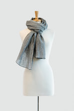 Charger l'image dans la galerie, Écharpe en voile de lin + coton japonais