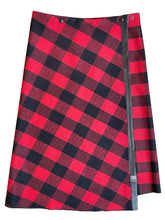Charger l'image dans la galerie, TUKUAN OVERSKIRT LIMITED EDITION BUFFALO PLAID