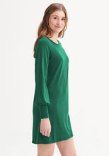 Charger l&#39;image dans la galerie, LORRAINE - Robe tunique verte
