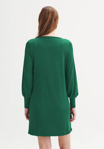 LORRAINE - Robe tunique verte