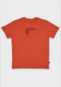 GRIMPE - OÖM T-shirt Corail