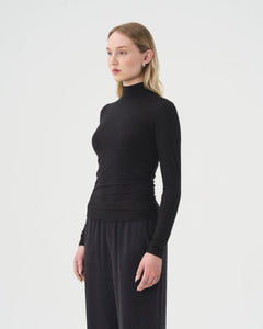 Turtleneck classique - noir