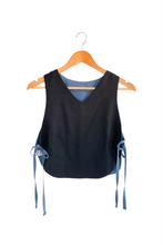 Charger l&#39;image dans la galerie, Camisole reversible ajustable - bleu doux
