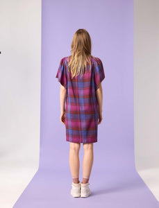 cokluch-robe-bloom-plaid-mauve-coton-viscose-ah2425