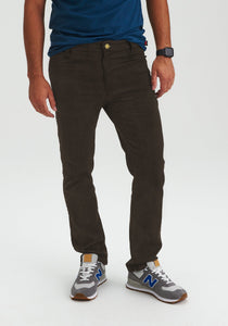 ANTHONY - Pantalon jeans brun