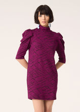 Charger l&#39;image dans la galerie, cokluch-robe-tunique-nostalgia-magenta-viscose-polyester-ah2425
