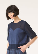 Charger l&#39;image dans la galerie, cokluch-haut-blouse-tshirt-pleiade-ocean-viscose-ah2425
