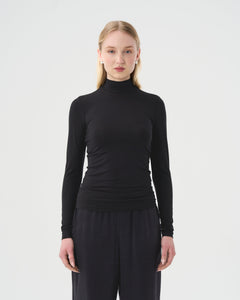 Turtleneck classique - noir