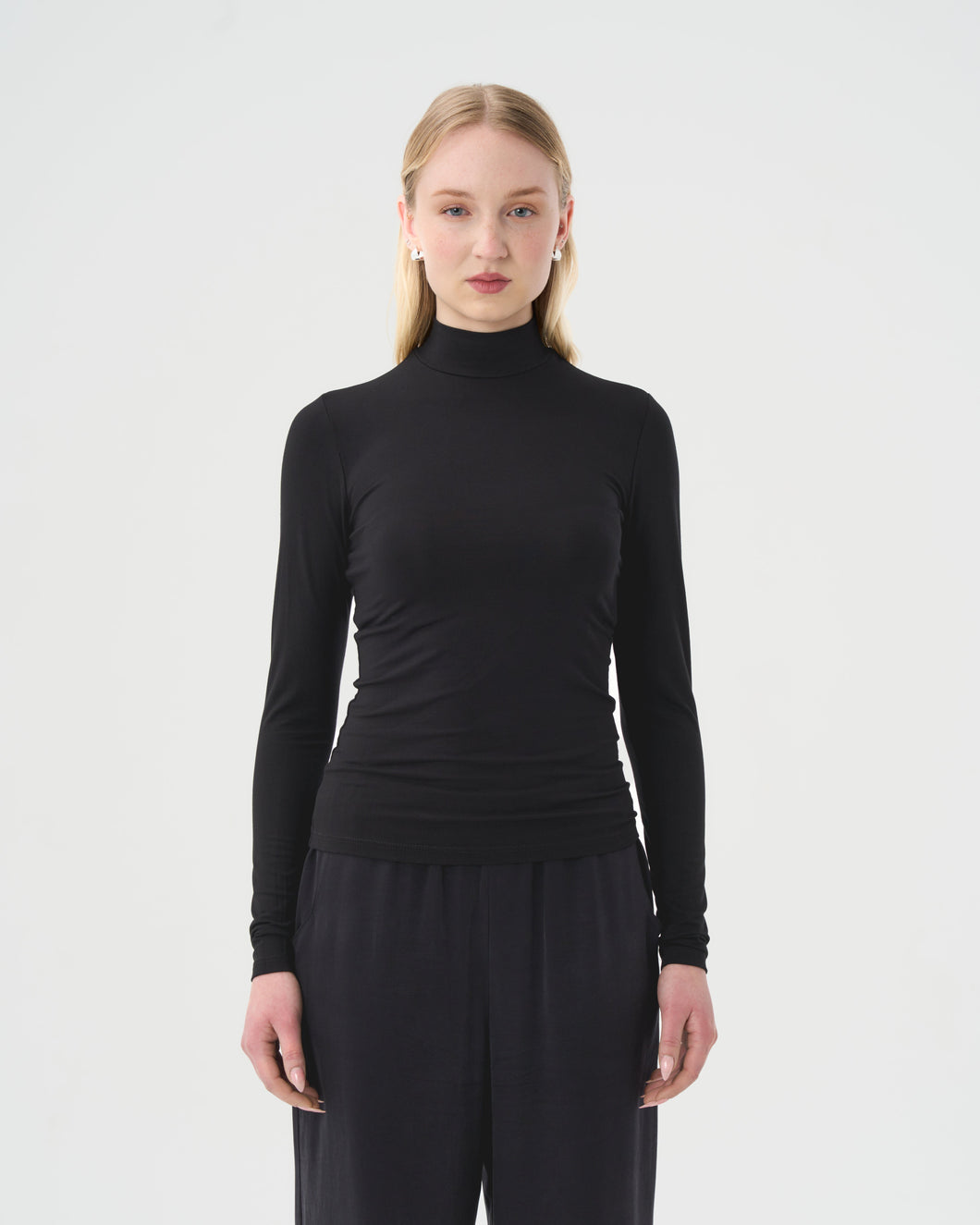 Turtleneck classique - noir