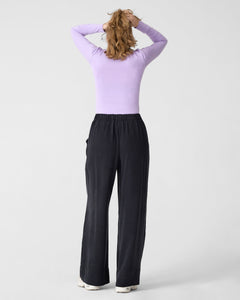 Pantalon ample - noir