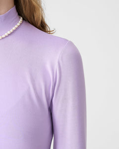 Turtleneck classique - lilas