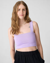 Charger l&#39;image dans la galerie, Camisole écourtée à bretelles - lilas
