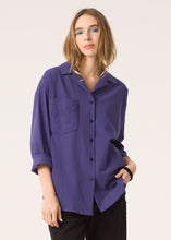 Charger l&#39;image dans la galerie, cokluch-haut-blouse-chemise-willow-twilight-coton-ah2425
