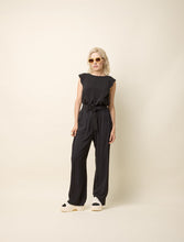 Charger l&#39;image dans la galerie, cokluch-haut-blouse-neema-noir-pe25
