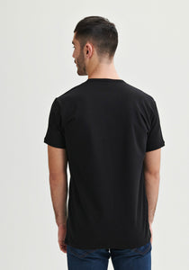 APPALACHES - T-shirt Noir
