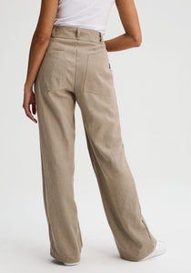 ELLA 2.0 - Pantalon ample beige