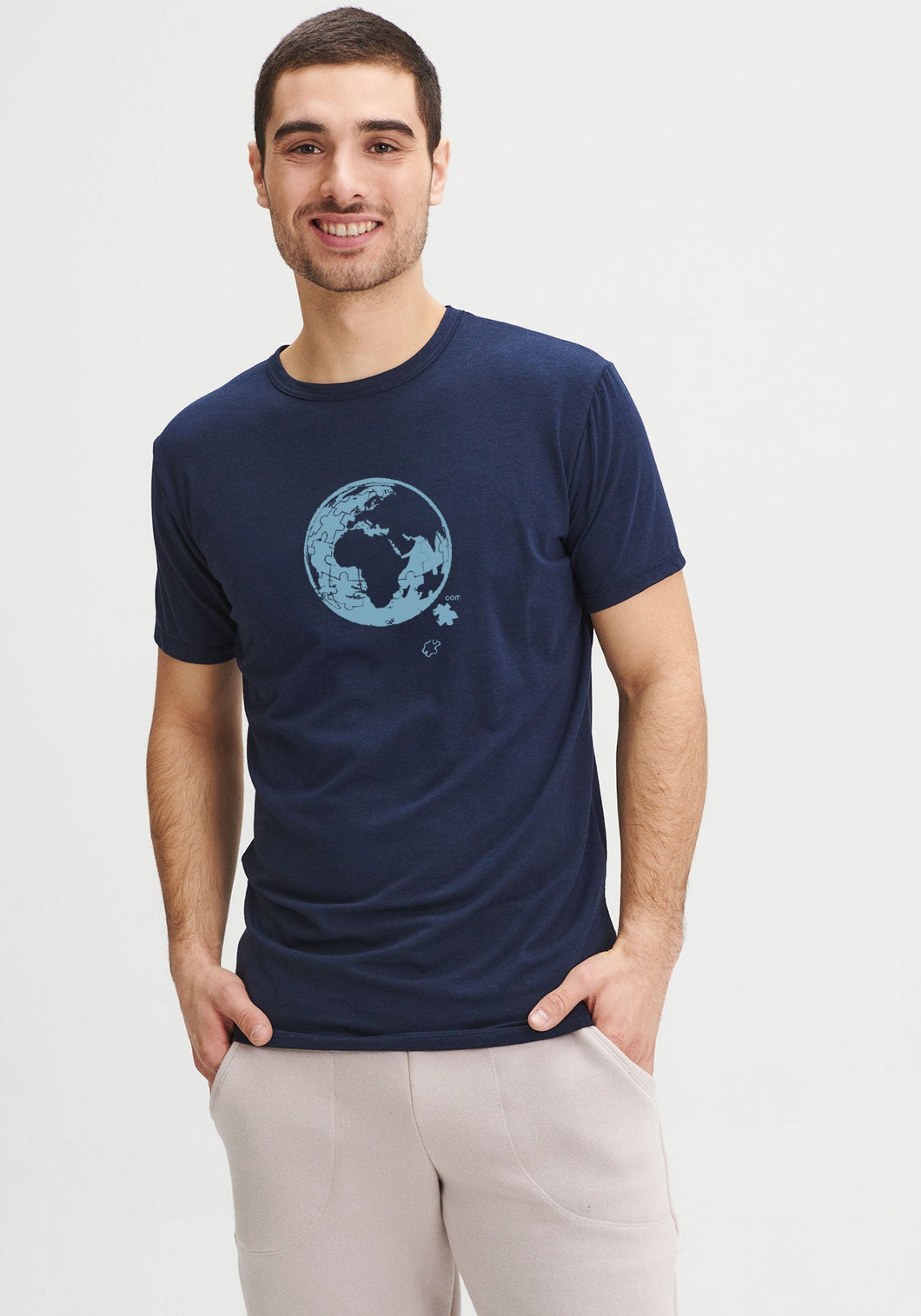 CASSE-TÊTE - T-shirt marine