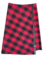 Charger l&#39;image dans la galerie, TUKUAN OVERSKIRT LIMITED EDITION BUFFALO PLAID
