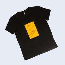 Charger l&#39;image dans la galerie, T-shirt à grande broderie surcyclée humoristique
