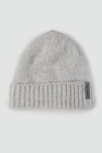 Tuque Nordique en laine mérinos-coton Mako gris